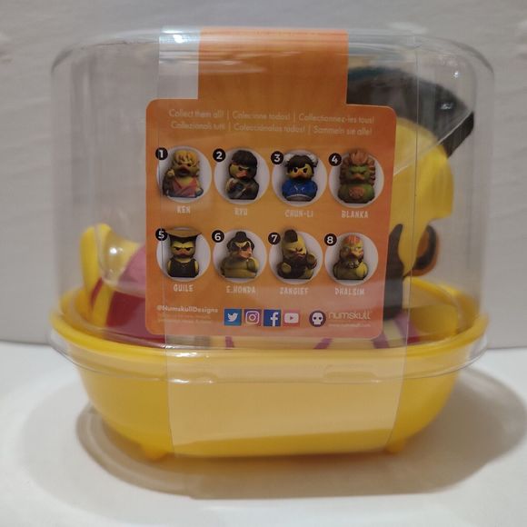 Street Fighter Tubbz Zangief Cosplaying Duck Official Collectible Figurine - Picture 5 of 8